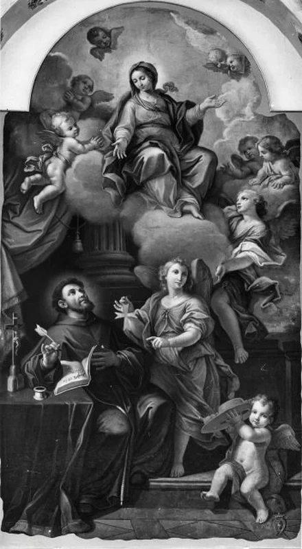 Visione di san Bonaventura